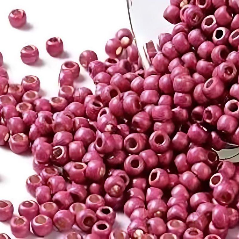 #11 Toho Seed Beads, Matte Galvanized Orchid, Permanent Finish, 2x2mm, 10 Grams/0.35oz, Approx 1110pcs