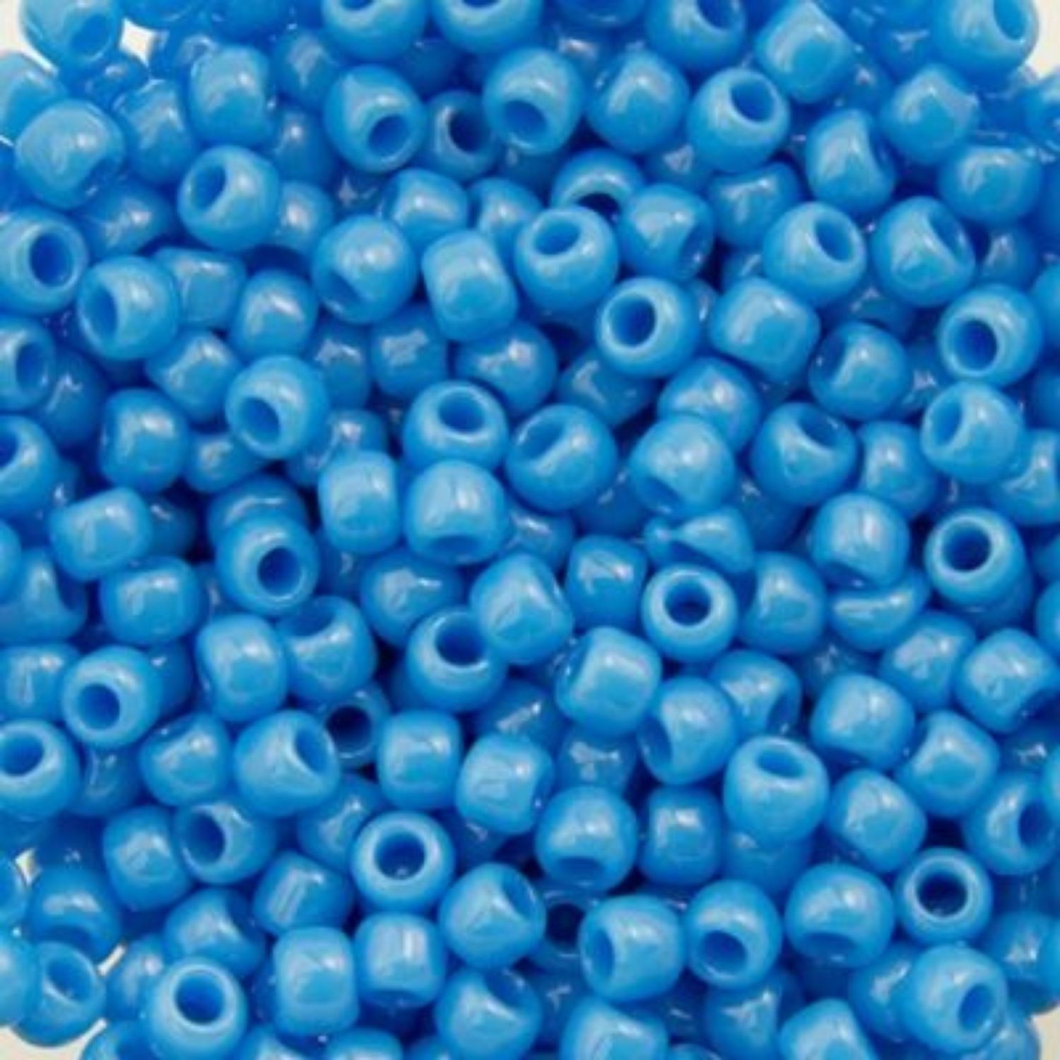 #11 Toho Seed Beads, Opaque Cornflower, 2x2mm, 10 Grams/0.35oz, Approx 1110pcs