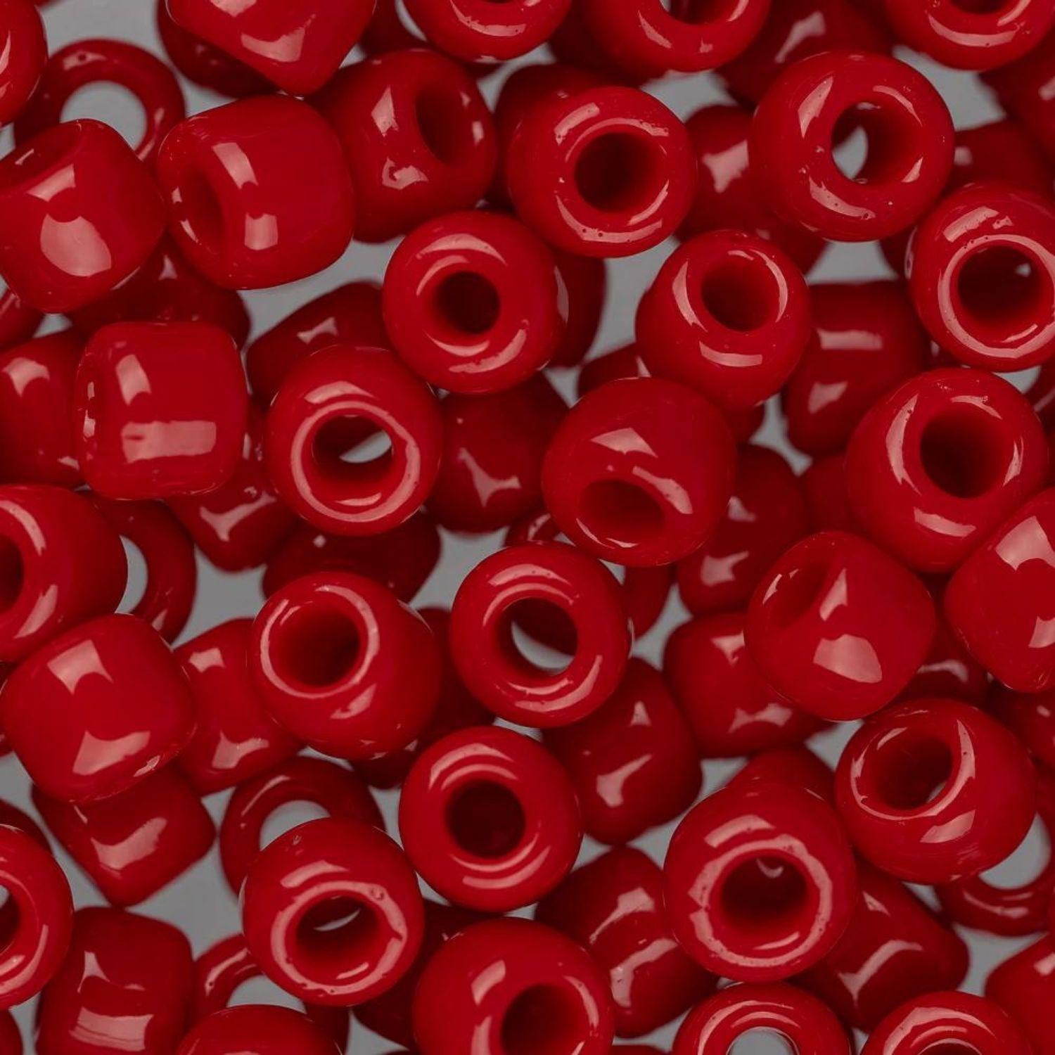 #6 Toho Seed Beads, Opaque Pepper Red, 4x4mm, 10 Grams/0.35oz, Approx 222pcs