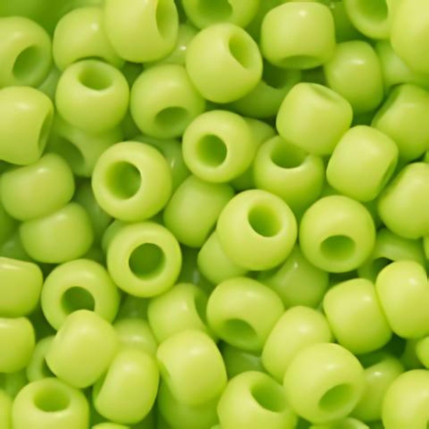 #6 Toho Seed Beads, Opaque Sour Apple, 4x4mm, 10 Grams/0.35oz, Approx 222pcs