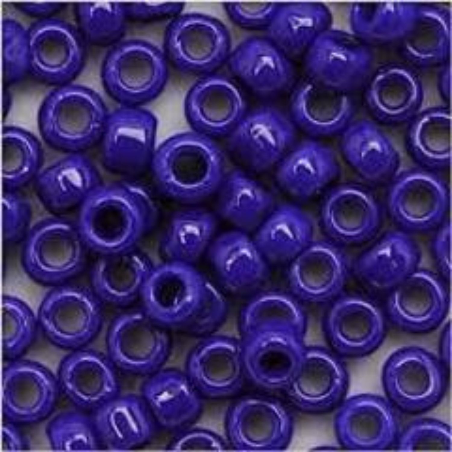 #6 Toho Seed Beads, Opaque Navy Blue, 4x4mm, 10 Grams/0.67oz., Approx 222pcs