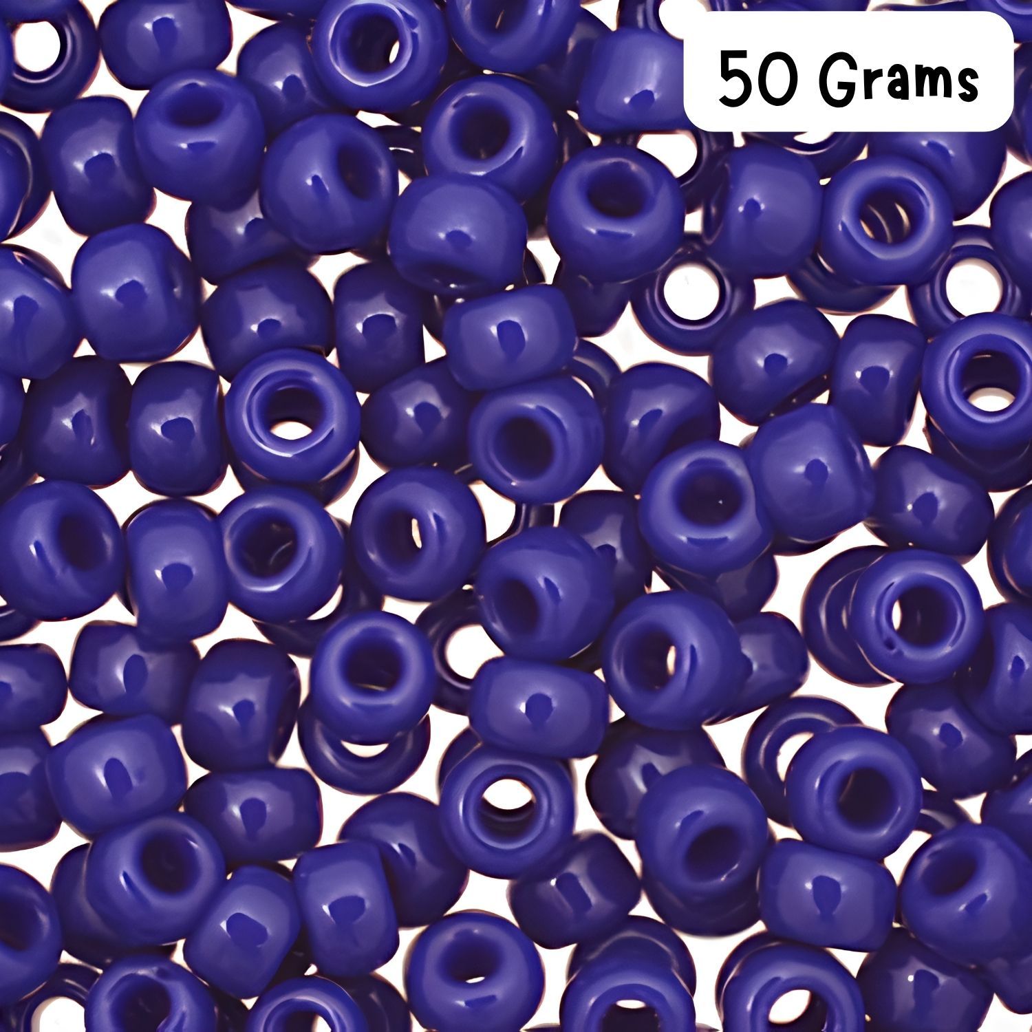#11 Toho Seed Beads, Opaque Navy Blue, 2x2mm, 50 Grams/1.87oz, Approx 5555pcs
