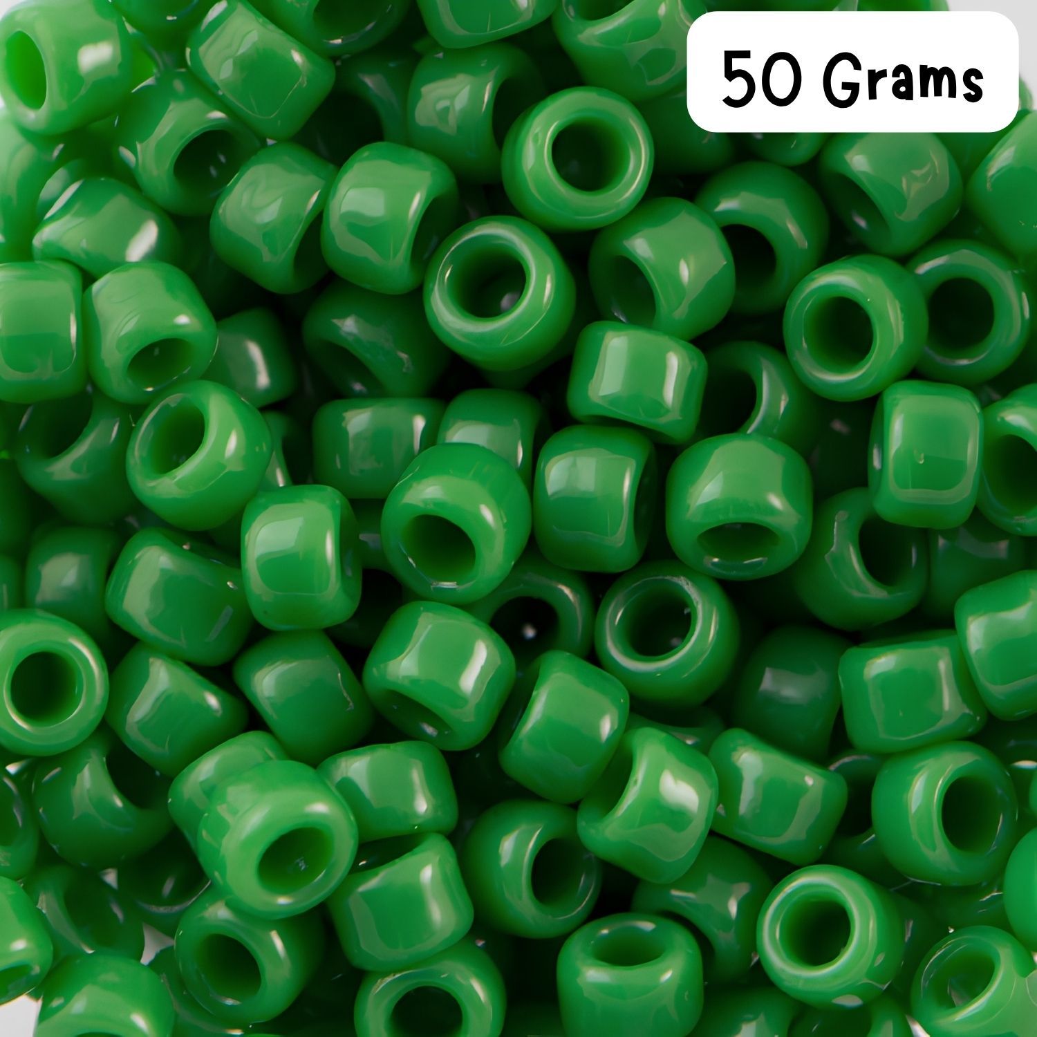 #11 Toho Seed Beads, Opaque Shamrock Green, 2x2mm, 50 Grams/1.87oz, Approx 5555pcs
