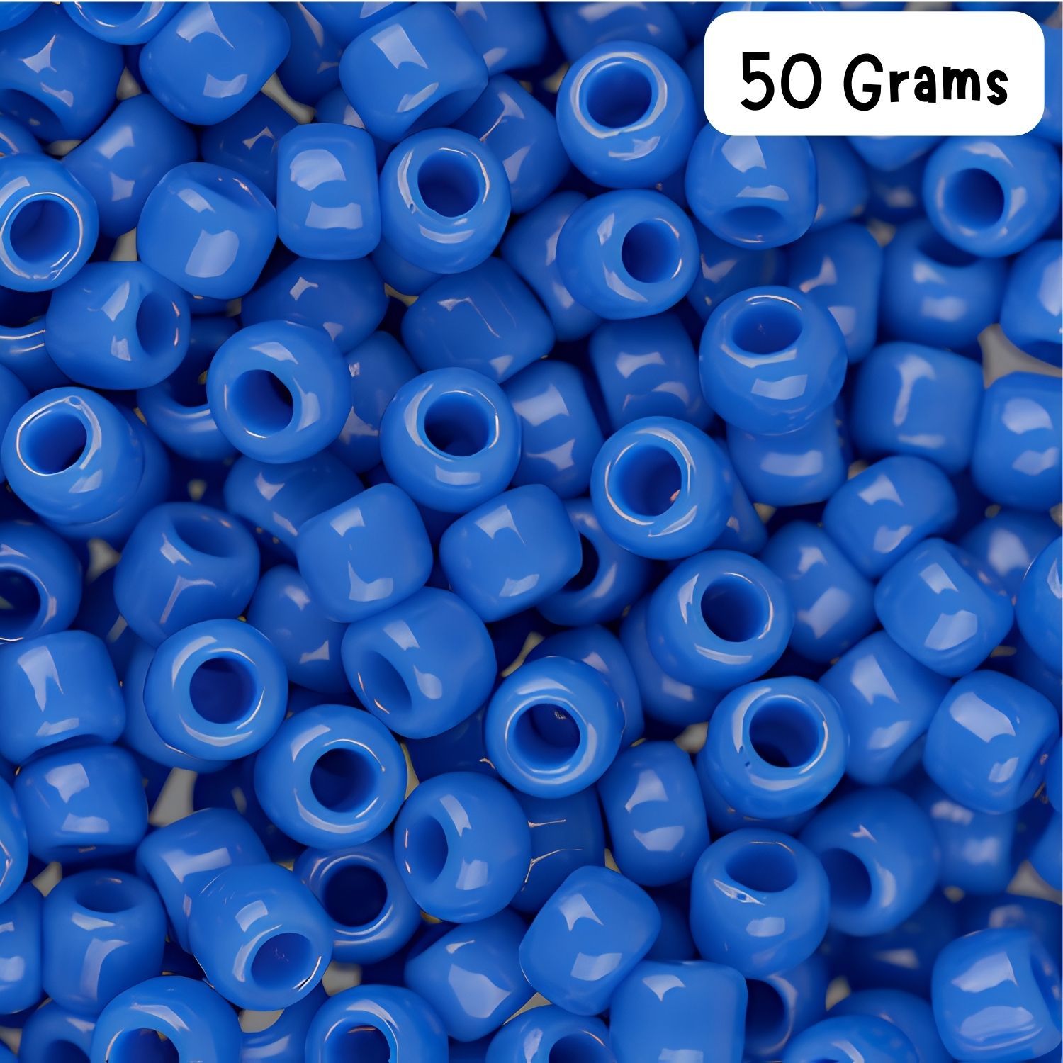 #11 Toho Seed Beads, Opaque Cornflower Blue, 2x2mm, 50 Grams/1.87oz, Approx 5555pcs
