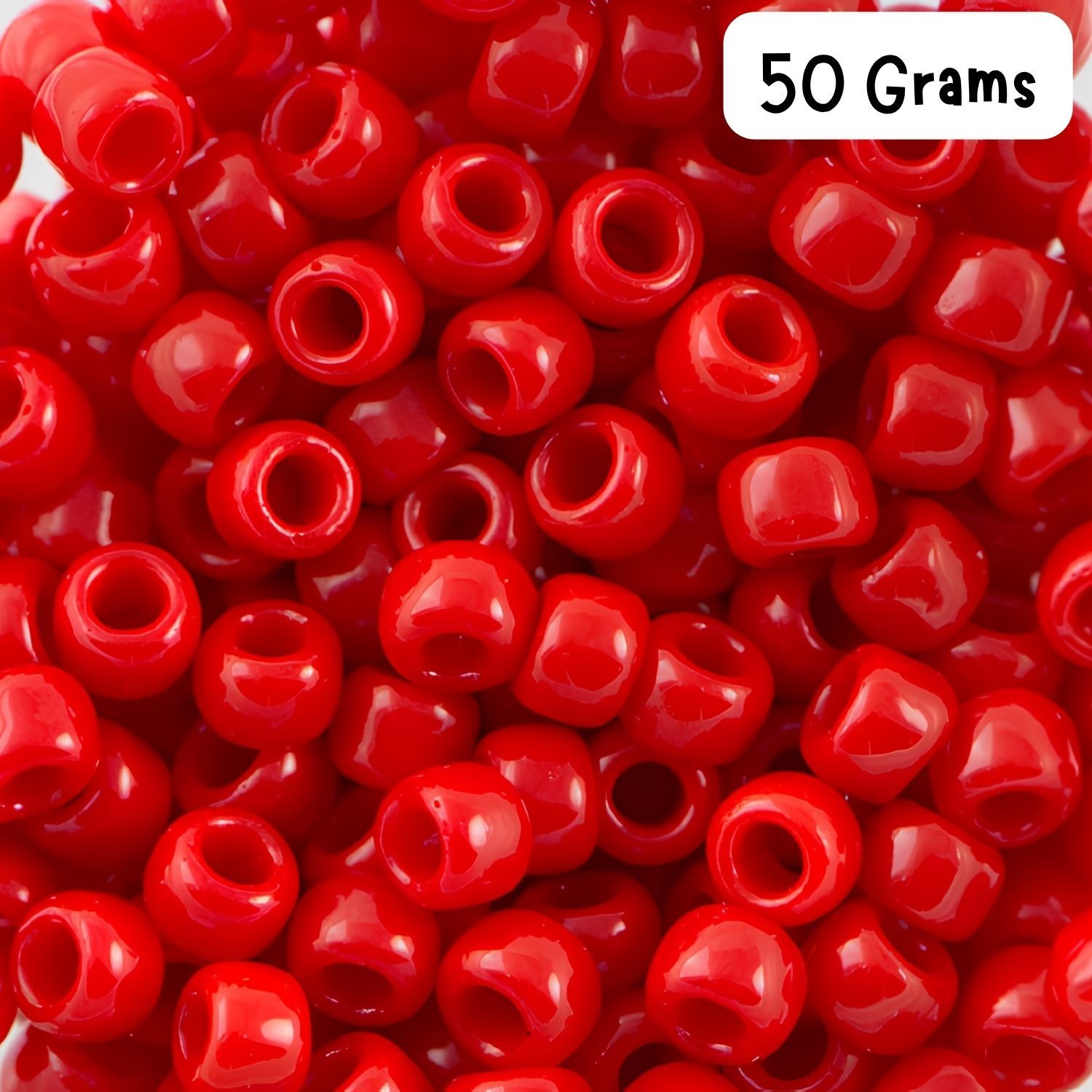 #11 Toho Seed Beads, Opaque Cherry Red, 2x2mm, 50 Grams/1.87oz, Approx 5555pcs
