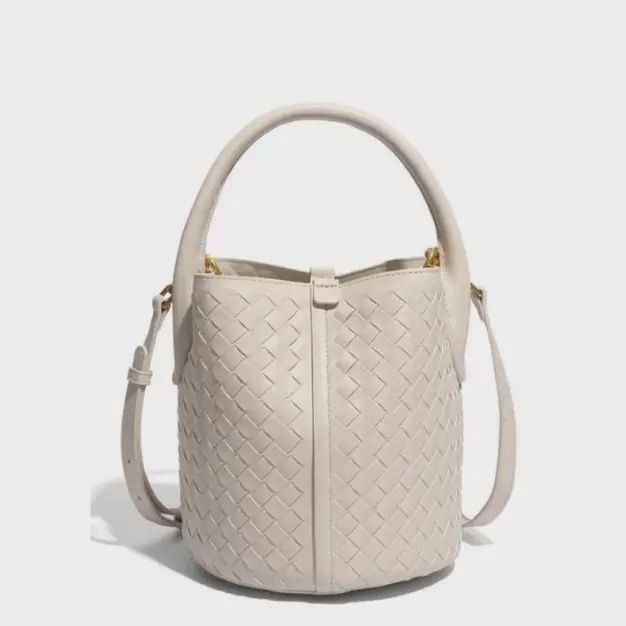 Bucket Bag, Color: Ivory