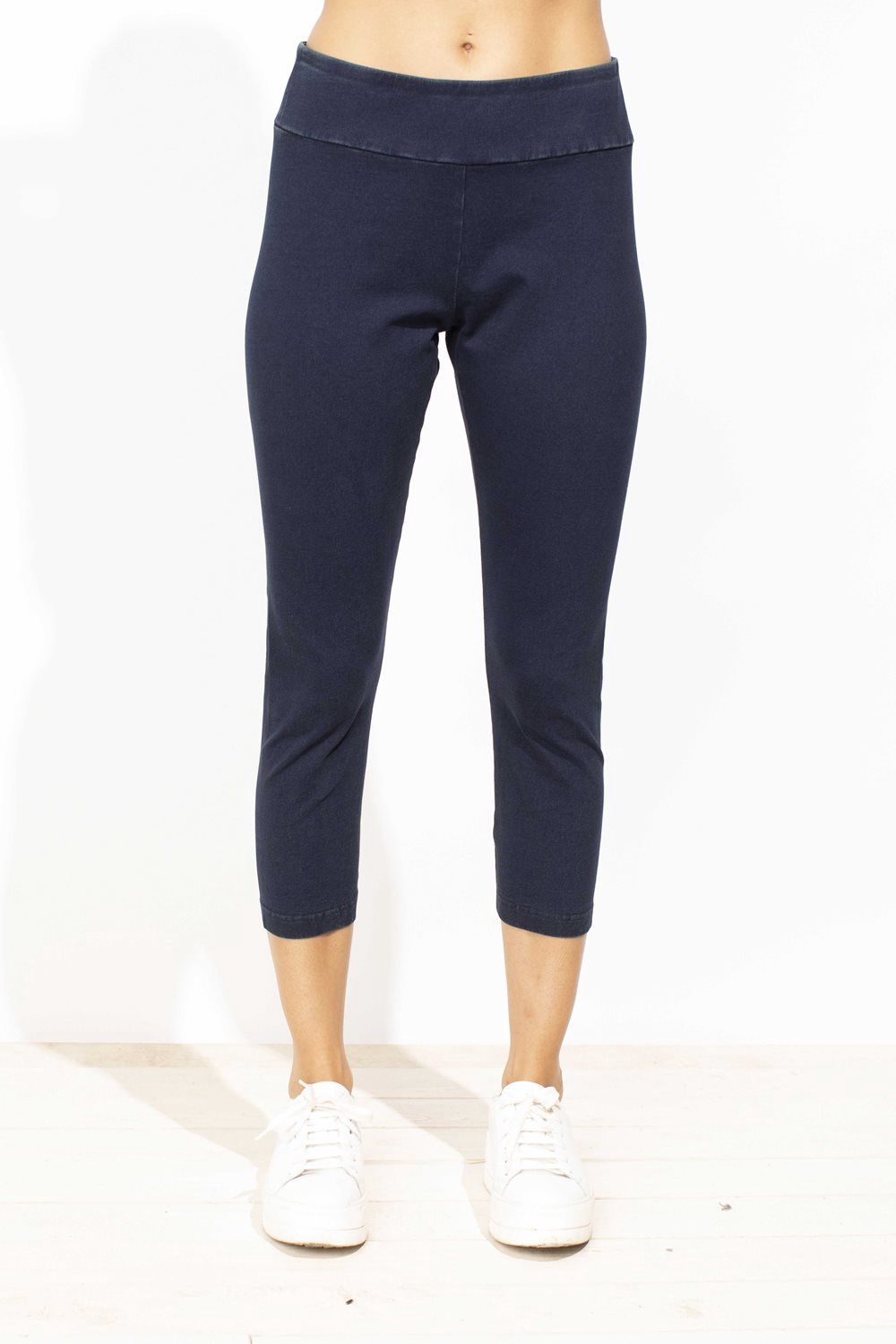 Habitat Denim Wash Knit Crop Pant (31565)