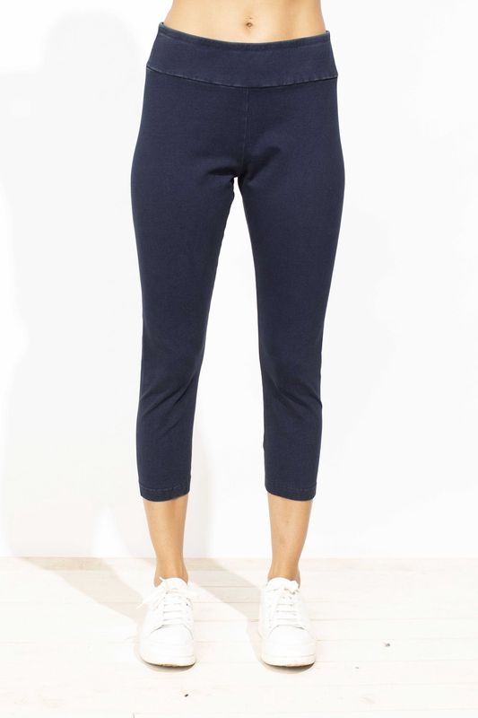 Habitat Denim Wash Knit Crop Pant (31565)