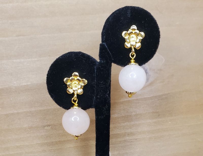 Flora Drop Earring