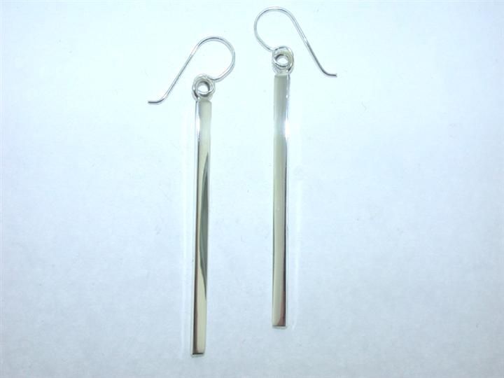 Long Bar SS Earrings
