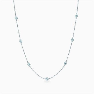 CZ by the Yard Necklace