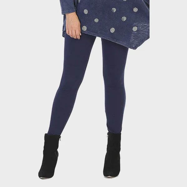 J&amp;J Spandex Legging Pants - Jet Denim Washed