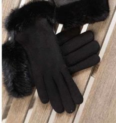 Cashmere &amp; Mink Gloves