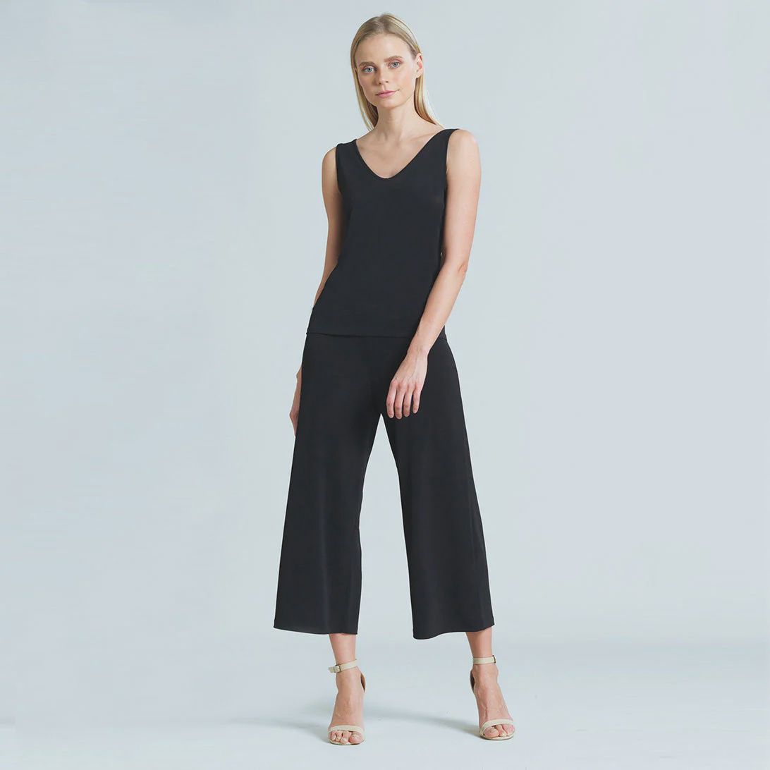 Clara Sunwoo Reversible Camisole (TKY), Color: Black, Size: XS