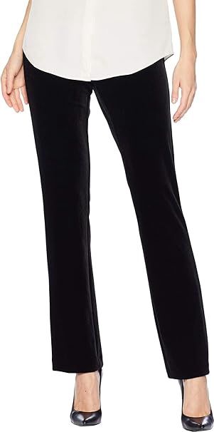 Krazy Larry Velvet Pant (V7200) Black