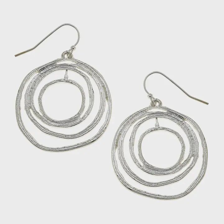 Filigree Cut Out Earring (1256)