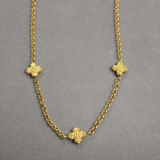 18&quot; Cross Necklace (N109A)