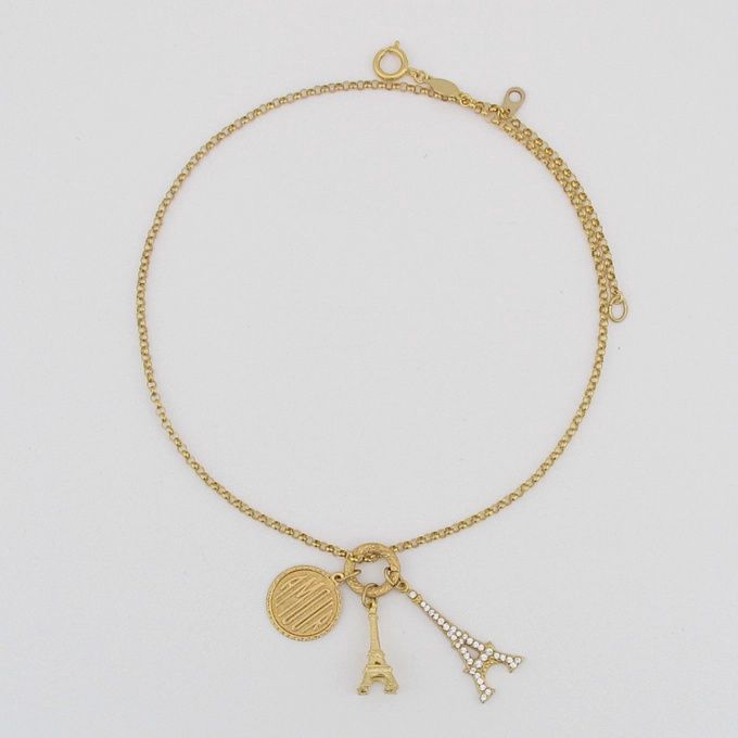 Midnight in Paris Necklace (1014G)
