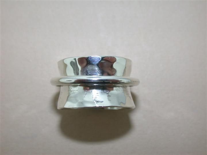 SS Meditation Ring, Size: 6