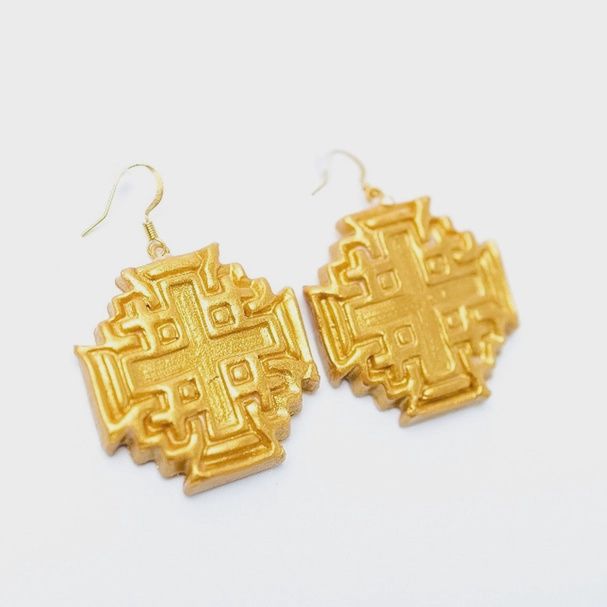 Jerusalem Cross Dangles