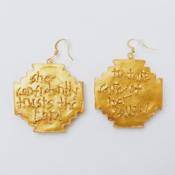 Jerusalem Cross Dangles