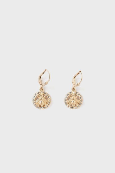 La Vie French Bee Earrings (4781G)