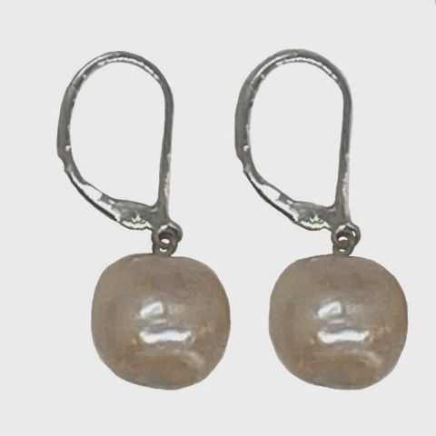Bam Bam Pearl Dangle Earrings