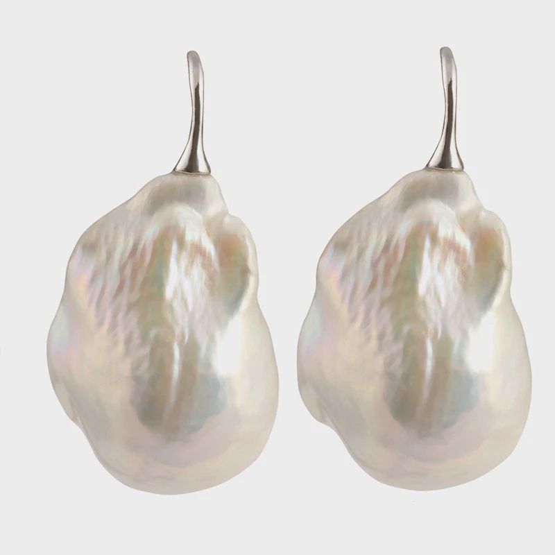 Wild Pearl Drop Earrings