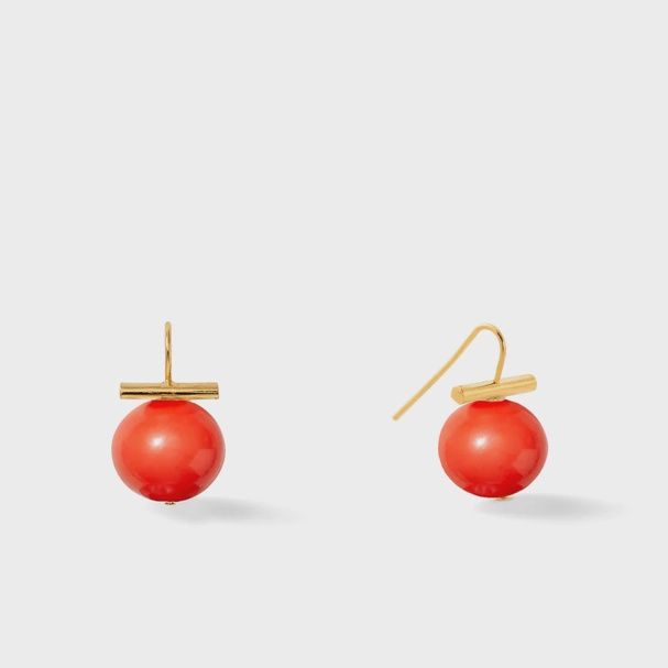 Classic Forever Fave Pebble Pearls Earrings - Medium 14kt GP
