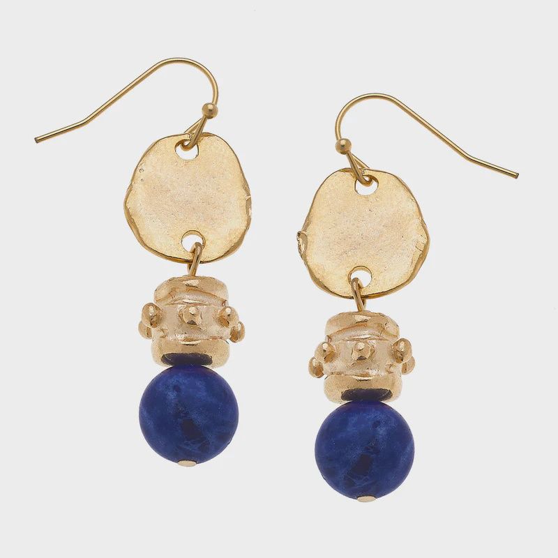 Bentley Bead Drop Earring