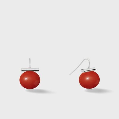 Classic Forever Fave Pebble Pearls Earrings - Medium Sterling Silver