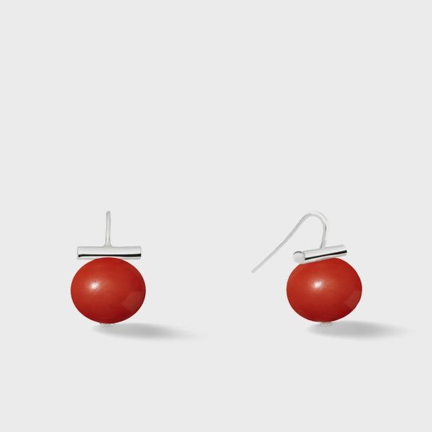 Classic Forever Fave Pebble Pearls Earrings - Medium Sterling Silver