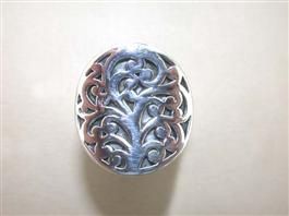 SS Antique Tree of Life Ring