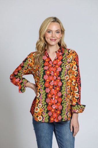 AP-NY Boyfriend Shirt (T19P/B-815D/CT)