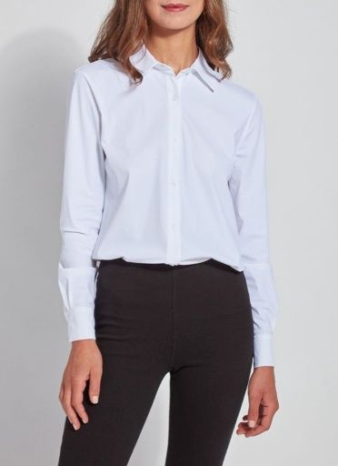 Lysse' Connie Slim Button Down Shirt