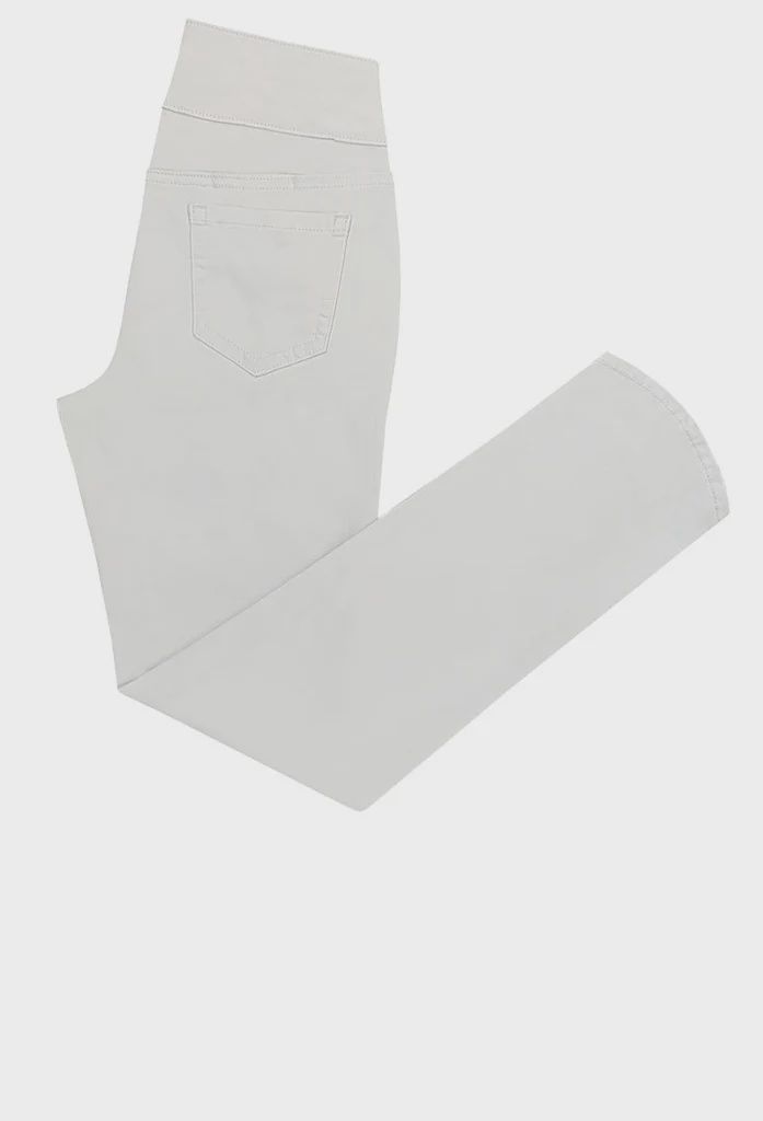 Ethyl 28&quot; Pull on Ankle Pant (P5061WHT - GRETA), Color: White, Size: 2
