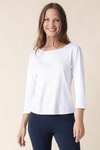 Habitat Cozy Rib Solid Everyday Tee (16410)