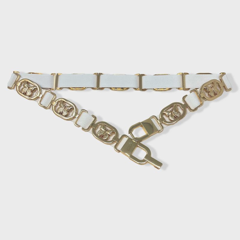 Stretch Belt w/Butterfly Inserts (CINT-43)