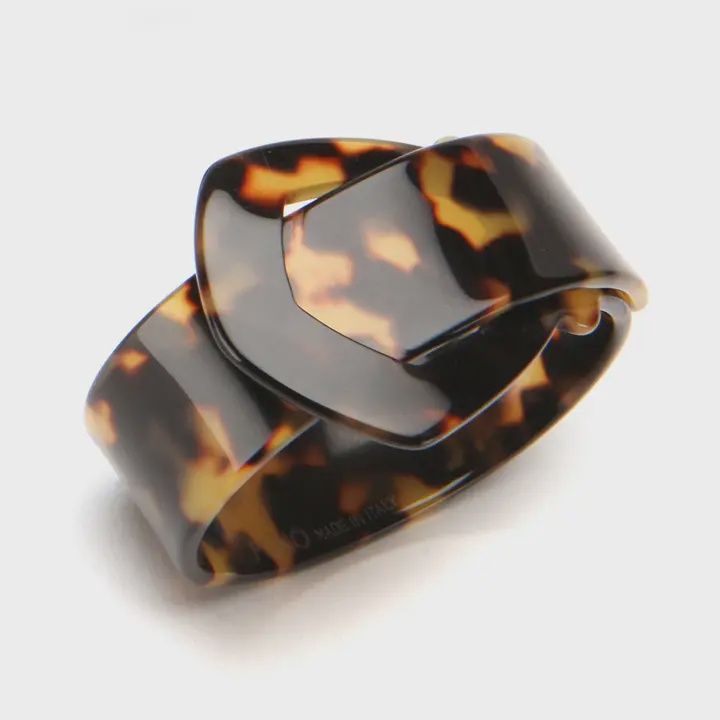 Buckle Bracelet (P1136) Tortoise Shell