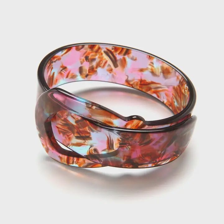 Buckle Bracelet (P1136) Flamingo