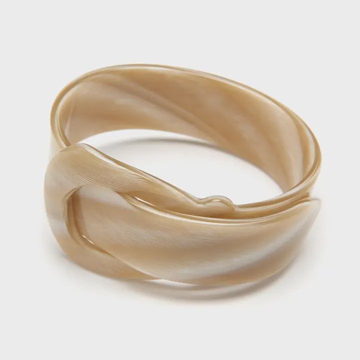 Buckle Bracelet (P1136) Camel