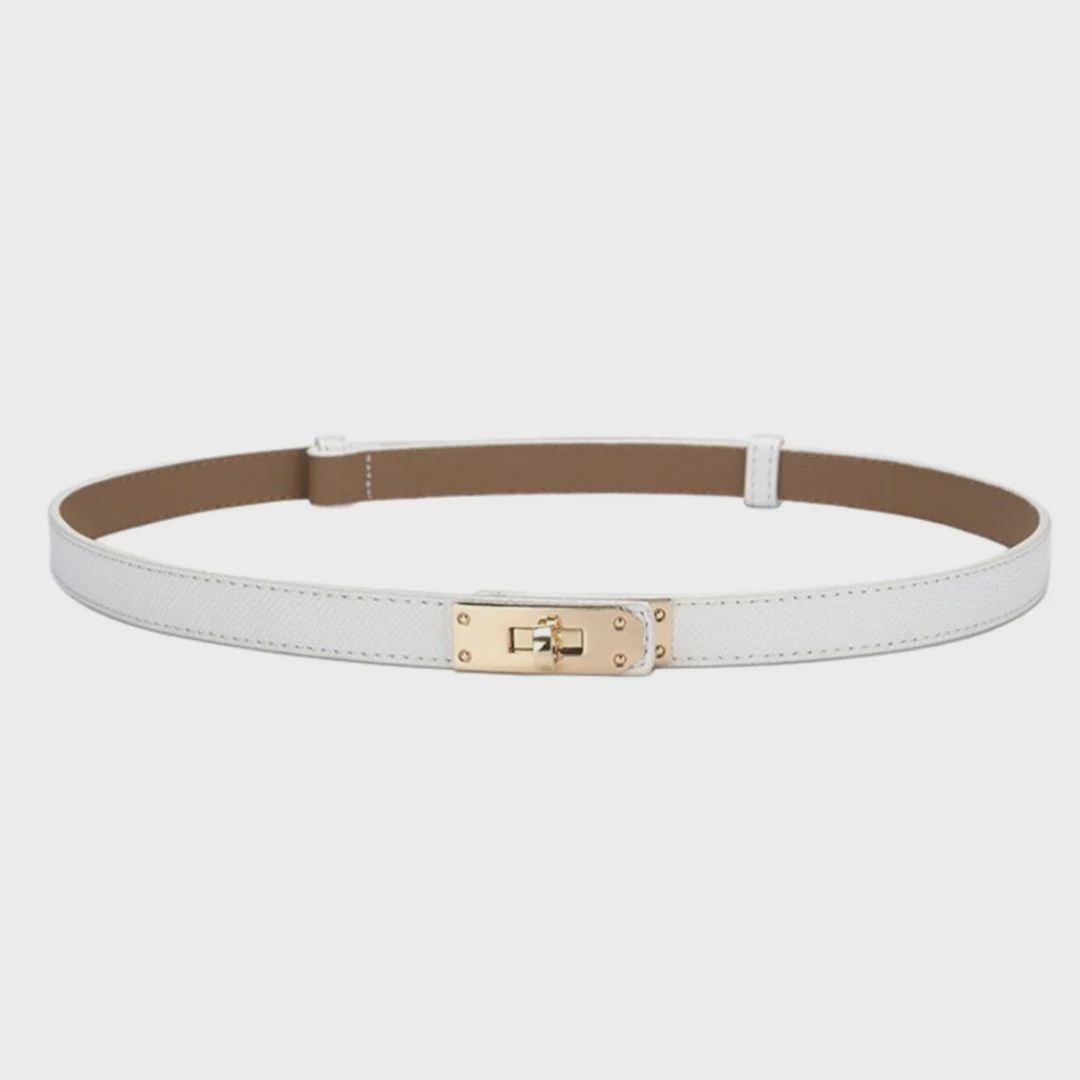 Latch Belt, Color: White