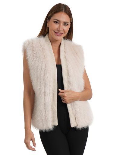 Love Token KATHY Faux Fur Vest