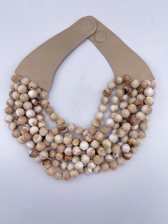 Earthtones MultiBead Necklace (47N4102)