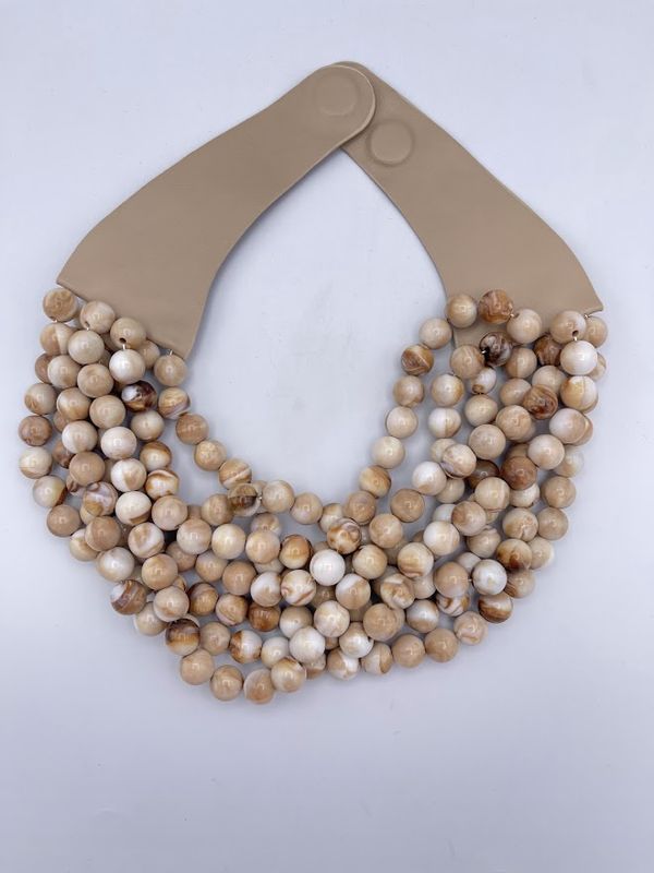 Earthtones MultiBead Necklace (47N4102)