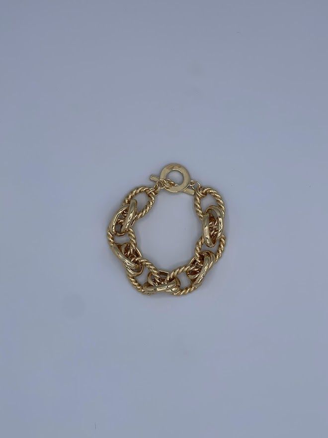 Gold MultiLink Bracelet (68B1711)