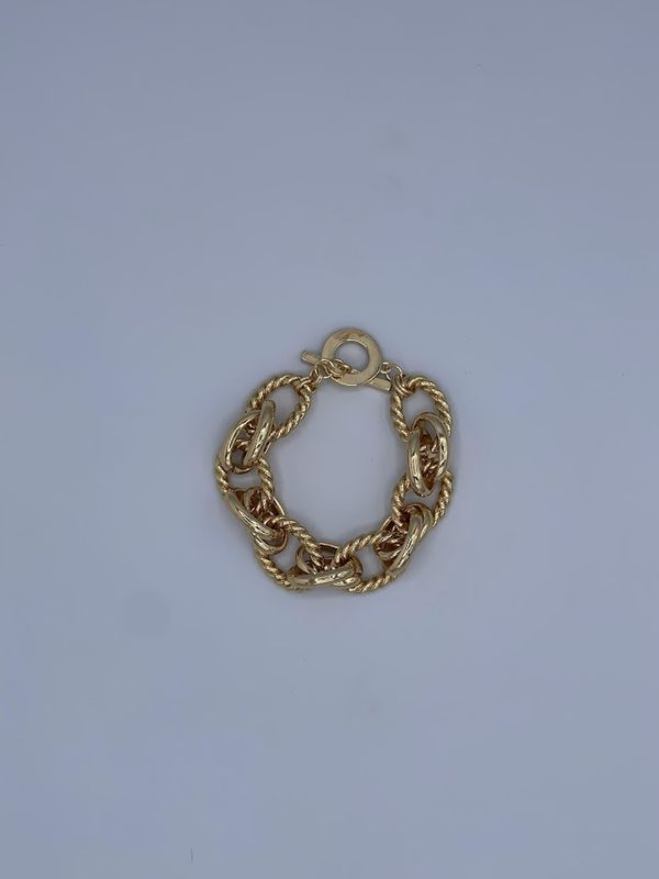Gold MultiLink Bracelet (68B1711)