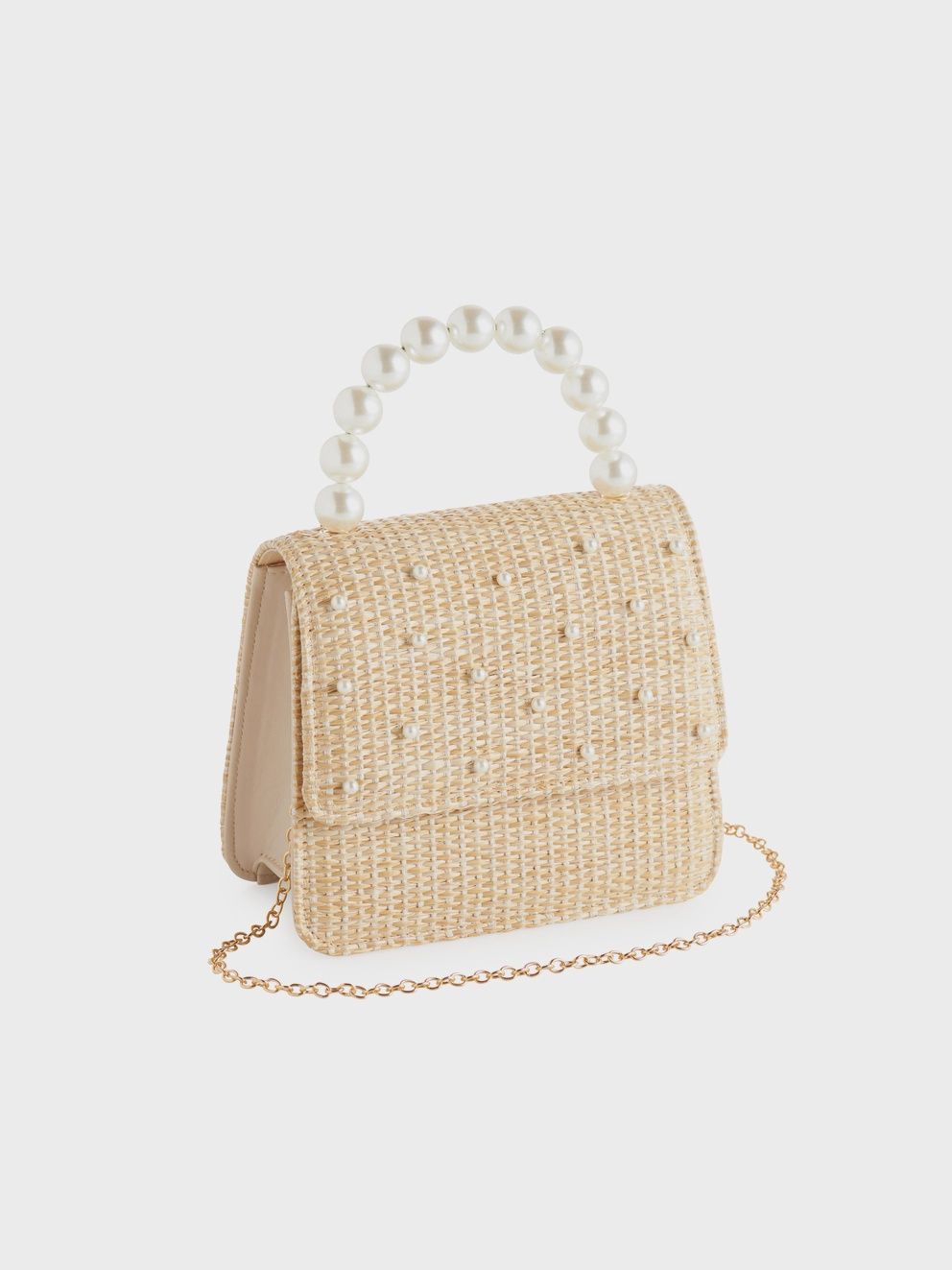 Shiraleah &quot;Aphrodite&quot; Mini Bag (01-44-179) Natural
