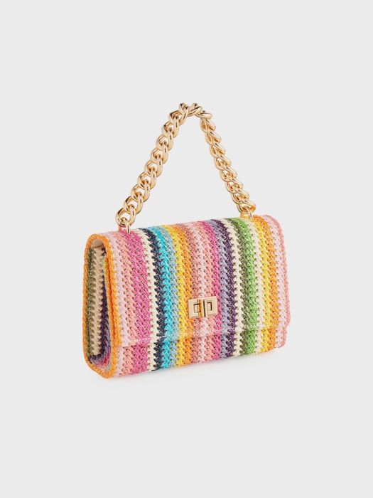 Shiraleah &quot;Marisol&quot; Mini Bag (01-44-181), Color: Multicolor