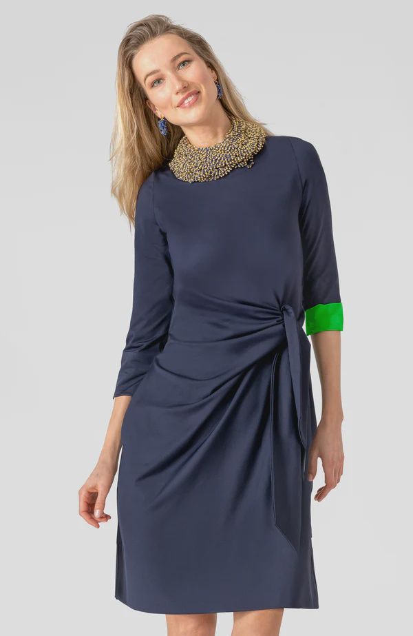 Gretchen Scott &quot;Cinch &amp; Tie&quot; Dress (JDCTSO)